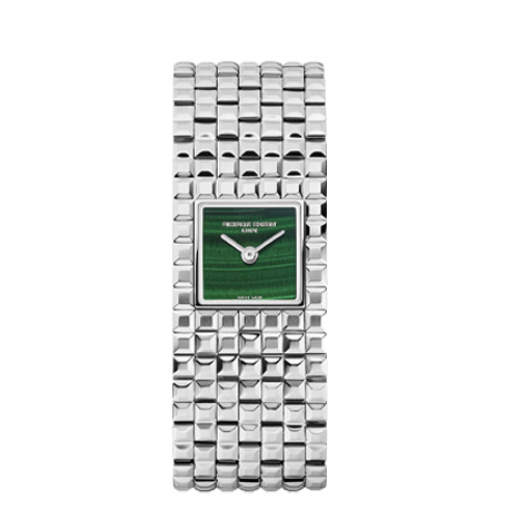 FREDERIQUE CONSTANT フレデリックコンスタント 腕時計 フレデリックコンスタント クロノグラフ 青文字盤 クオーツ USED